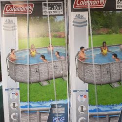 16FT SWIMMING POOL 