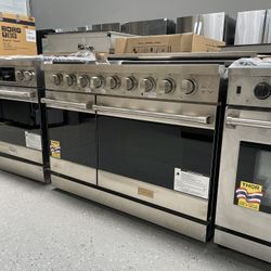 Thor Kitchen 48” Gordon Ramsay Collection Gas Range – 