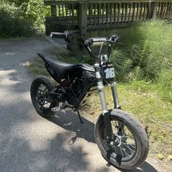 ebox 3.0 electro & company kit 72v 5000w (never crashed)