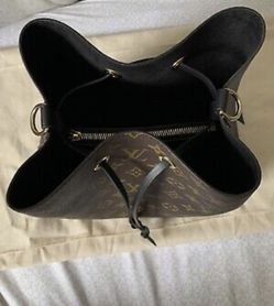 Louis Vuitton, Bags, Louis Vuitton Neonoe Mm Noir Black Preowned