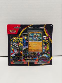Pokemon Pitch Black 3 Pack Blister