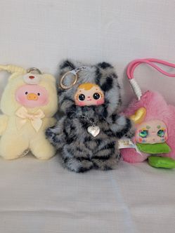 Bundle of Plushie Keychains