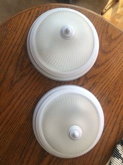 White Ceiling Lights