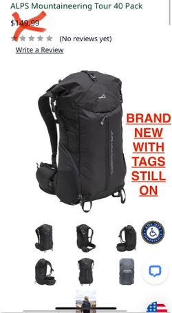 Alps Mountaineering Backpack 35L-45L