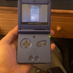 Gameboy advanced SP (great Condition)