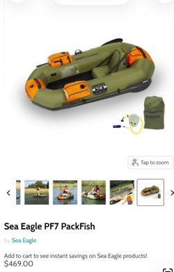 Personal fishing boat