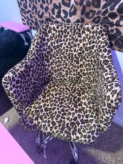 CHEETAH CHAIR