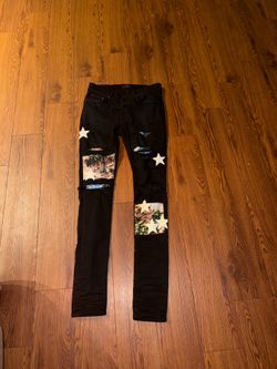 2 real 100% authentic Amiris Jeans
