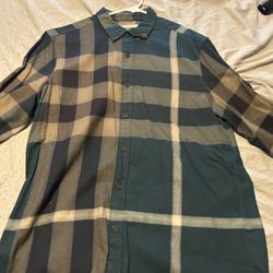 Burberry Shirt large