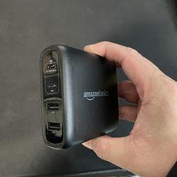 Amazon 100w GAN Laptop Charger