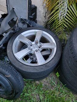 Rx8 Oem Tires Rims Mazda 18' Set Of 4