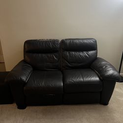 3-seater sofa and two 2-seater sofas (with recliners)
