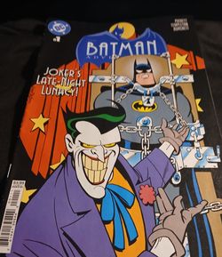 BATMAN / JOKER COMIC BOOK