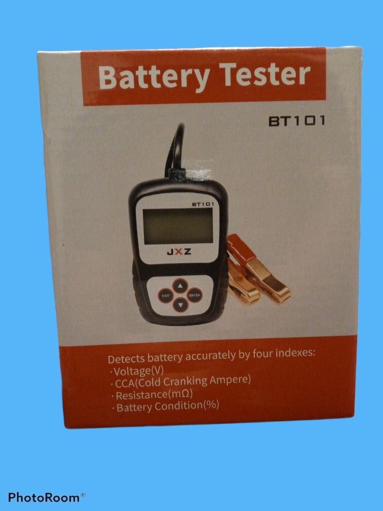 Battery Tester