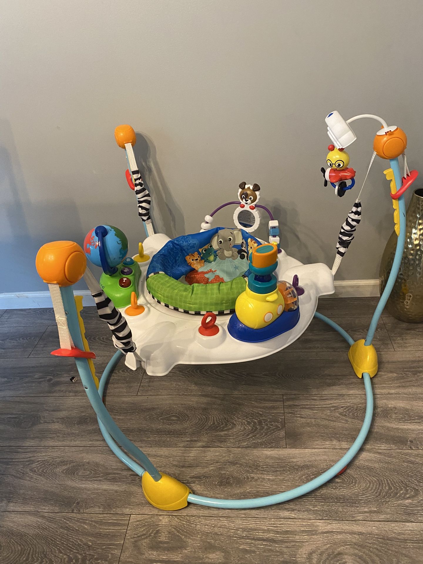 Baby Bouncer And Jumping