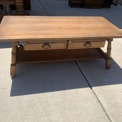 Cofee Table and 3 Matching End Tables