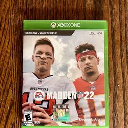 Madden 22 Xbox one