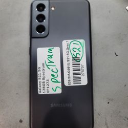 Samsung Galaxy S21 128gb, Spectrum Carrier Only
