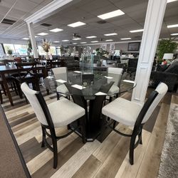 5 Pc Dining Table 