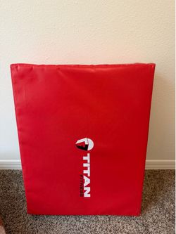 Titan crash pads  $150 obo