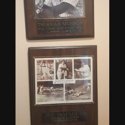 Thurman Munson Signed