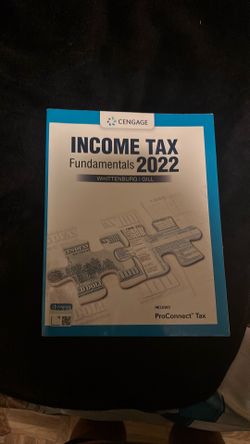 Income Tax Fundamentals 2022