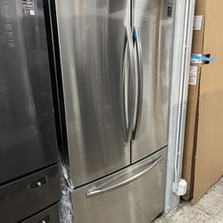 Samsung French Door In Stainless Steel New Open Box