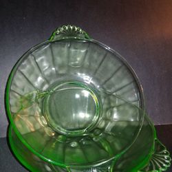 Vaseline Glass Bowls