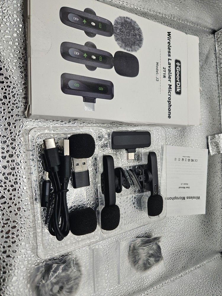 Goordik Wireless Mircophone