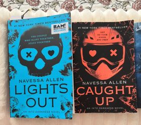 Navessa Allen  Series – 2 Paperbacks