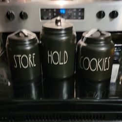 Rae Dunn Canister Set