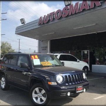 2014 Jeep Patriot