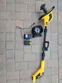 Brand New EVEAGE 21V Cordless Tiller Cultivator - Complete Set