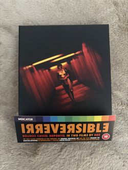 Irreversible Indicator Blu-ray Set