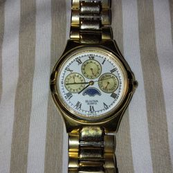 Bulova Chronograph Moon Phase Watch 