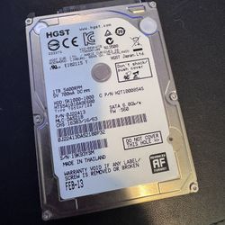 1TB Laptop Hard Drive
