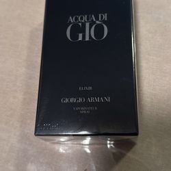 Aqua Di Gio Elixir 