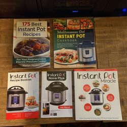 Instant Pot Cook/Recipe Books Over 400 Recipes 