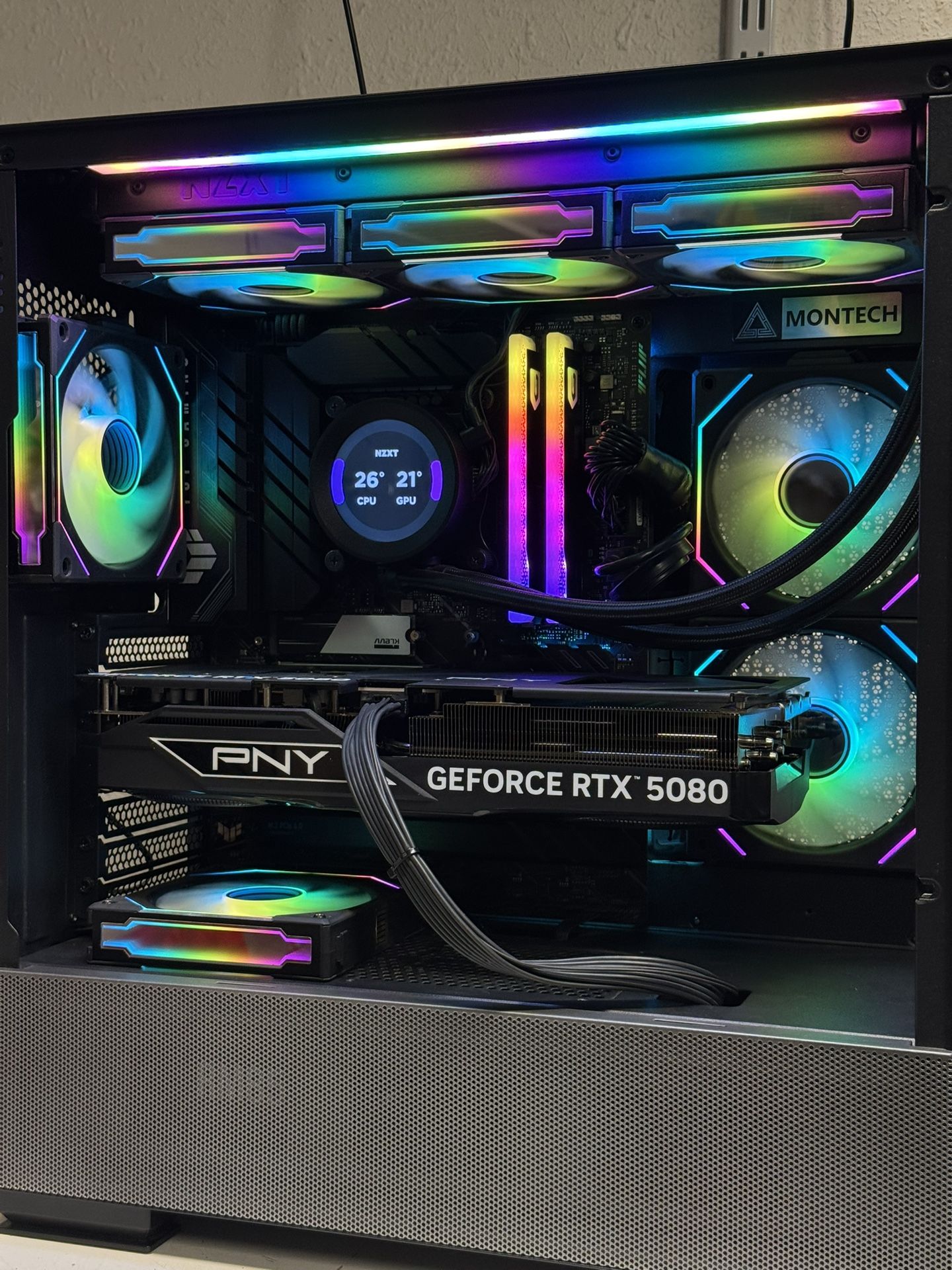 Intel i9-13900K | RTX 5080 | 32GB DDR5 | Custom Gaming PC