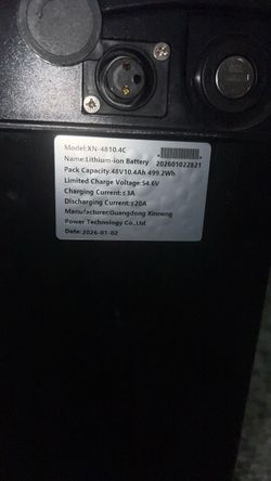 48 V n no key charger