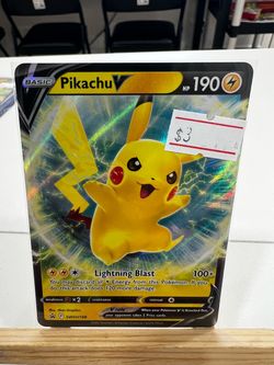 Pikachu v