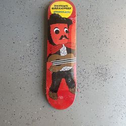 Chocolate Skateboard Deck Devine Calloway