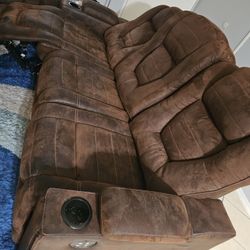 Sofa + Loveseat. Reclining Living Room Seaters