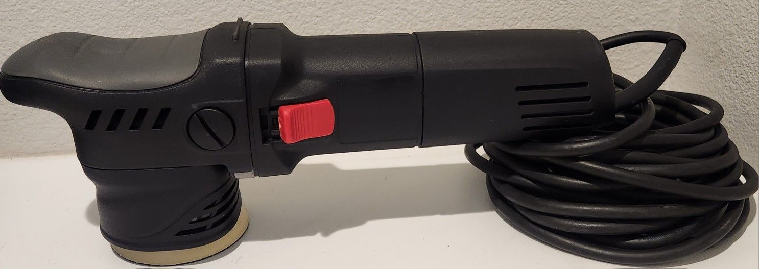 Adam's Polishes Swirl Killer Mini 12mm Long Throw Polisher - Excellent for Narrow & Slim Panels, Headlights & Taillights, & More - Info Below  👇