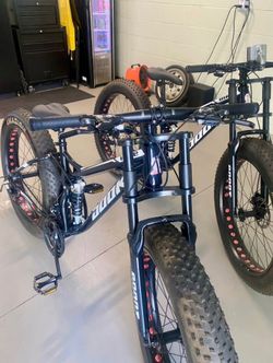 Fat tire bikes