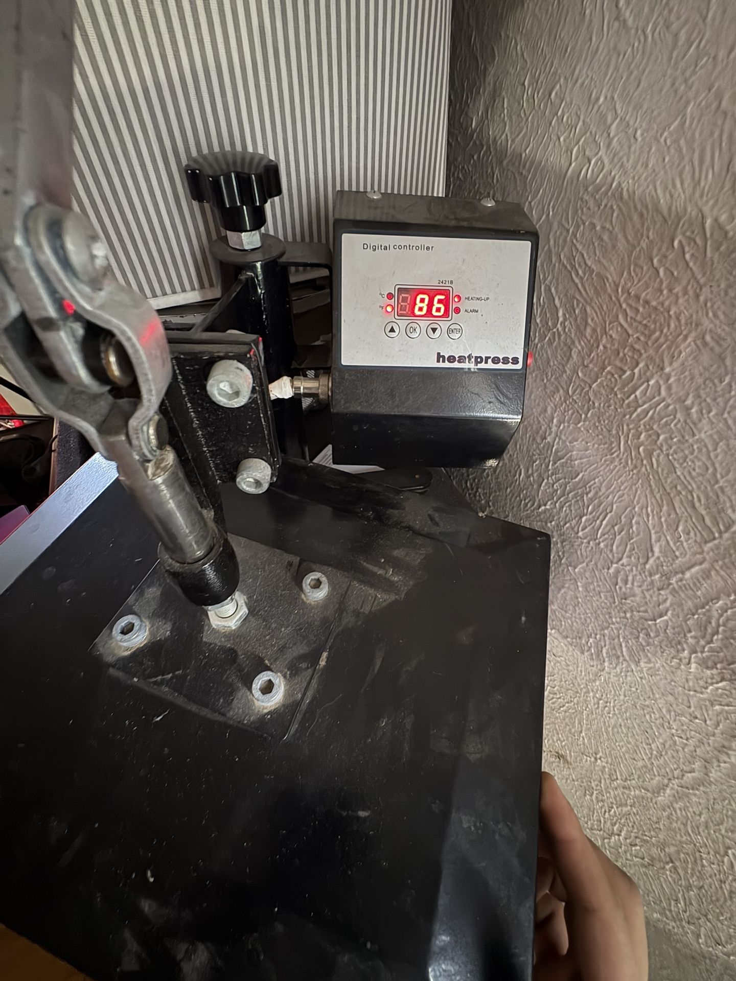 Heat Press For Sale ( 12x 9)
