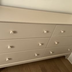 IKEA Tarva 6 Drawer Dresser