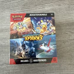 Pokemon Surging Sparks Booster Bundle New Sealed