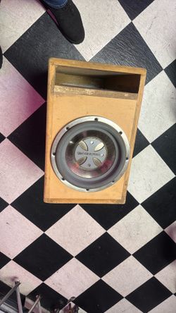Custom Vented Subwoofer Enclosure