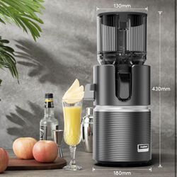 Brand New Anybear Slow Masticating Juicer | Large Chute | High Juice Yield | BPA-Free | Easy Clean